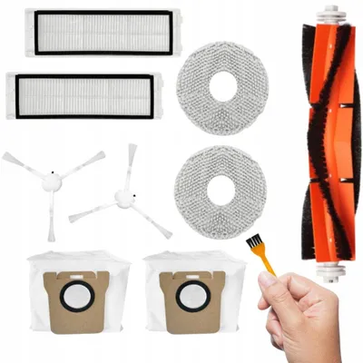 Productafbeelding van Xiaomi Mi Robot Vacuum X10+/X20+ set: Filter, borstels, dweilpads, stofzakken