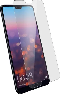 Zdjęcie produktu dla Folia ochronna na ekran (twardość 9H) do telefonu Huawei P20 Pro, przezroczysta