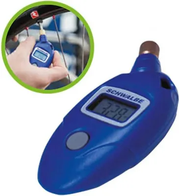 Produktbild von Schwalbe Airmax Pro Manometer Blau Blau One Size