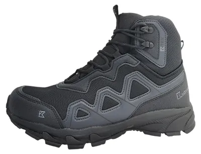 Immagine prodotto di Scarpe sportive Kastinger FS-Superhiker Mid da uomo, stivali da trekking, colore nero, adatte anche per il tempo libero