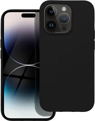 Immagine prodotto di Custodia / cover per Apple iPhone 14 Pro 6.1¨ nero - Custodia SILICONE