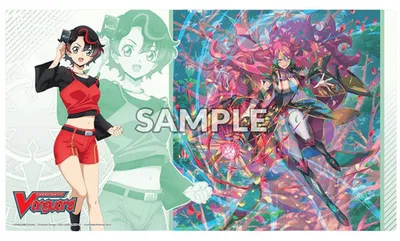 Produktbild von Cardfight Vanguard Kanami Berucrea Spielunterlage Bushiroad