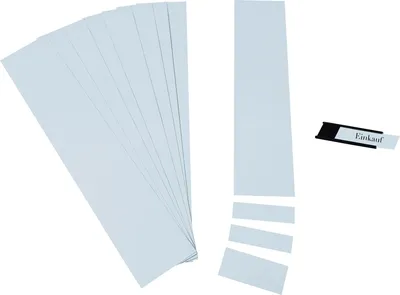 Produktbild von Ultradex Einsteckkarte 847406 60x17mm h.blau 170 St./Pack.