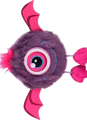 Immagine prodotto di Bouncibles Noa peluche pipistrello viola 8 cm