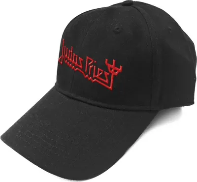 Produktbild von Judas Priest Fork Logo Deckel Red