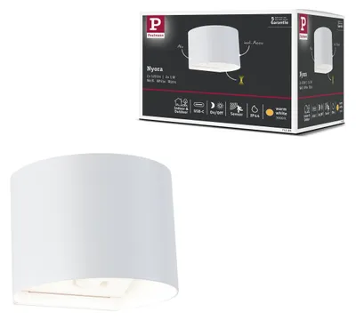 Image de Paulmann LED Applique murale à batterie Nyora