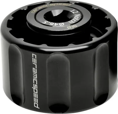 Produktbild von Ceramicspeed Doppel-innenlagerwerkzeug Bsa/ita Schwarz  Schwarz One Size