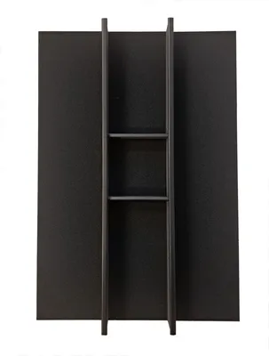 Produktbild von Besteckeinsatz Kvalito, für 400er Schrank, anthrazit, Rand zuschneidbar