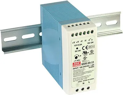 Produktbild von Hutschienen-Netzteil 60W 24V 2,5A