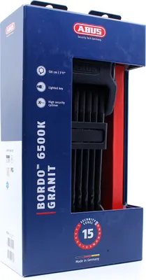 Produktbild von ABUS Bordo Granit XPlus 6500K/120