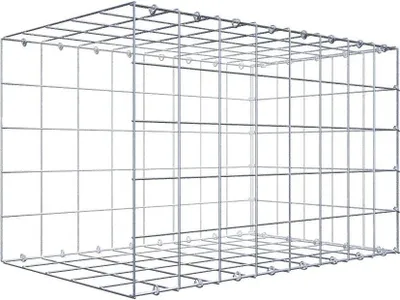 Produktbild von Anbaugabione Typ 2 80 cm x 50 cm x 50 cm (L x H x T), Maschenweite 10 cm x 10 cm, C-Ring