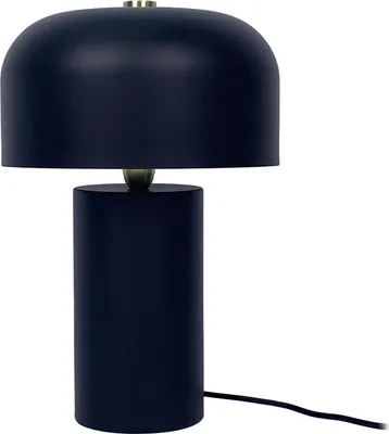 Obrázek produktu pro Stolní lampa Houbová - minimalistický design, zlatý akcent