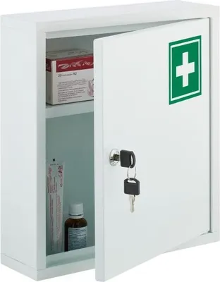 Immagine prodotto di Armadietto dei medicinali con serratura