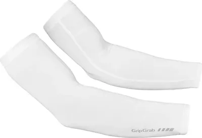 Produktbild von Gripgrab Upf 50+ Uv Protect Armwärmer Weiß S Mann Weiß S