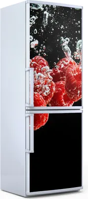 Produktbild von Magnete Dekorative - 70 cm x 190 cm - Küche - Magnetmatte Kühlschrankmagnete - Früchte Spritzen