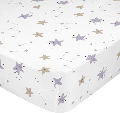 Immagine prodotto di Lenzuolo HappyFriday Moshi Moshi Moons Colorato 60 x 120 x 14 cm