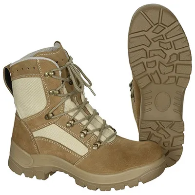 Produktbild von BW Kampfstiefel, HAIX, GoreTex NEUWERTIG 260