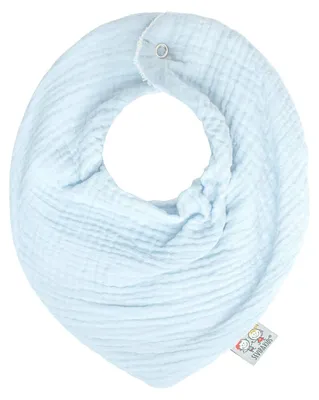 Productafbeelding van Lätzje Jeanne - Vanaf de geboorte - Blauw | van SEVIRA KIDS