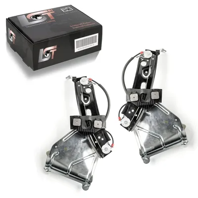 Produktbild von 2x Elektrischer Fensterheber hinten links rechts für Ford Focus II 2 Cabriolet