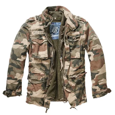 Produktbild von Brandit M-65 Giant Jacke, woodland, XL