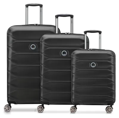 Produktbild von Delsey Paris Meteor 4 Rollen Kofferset 3-teilig mit Dehnfalte