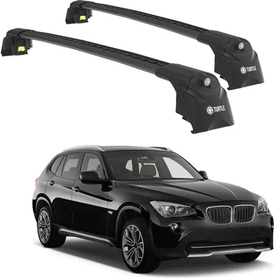 Produktbild von TURTLE DACHTRÄGER AIR-2 , Schwarz BMW X1 E84 2009 - 2015 (SUV)