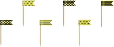 Obrázok produktu pre BABY FLAGS 6 ks
