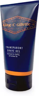 Produktbild von King C. Gillette Transparentes Rasiergel, 150 ml