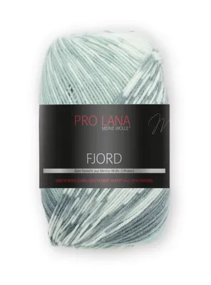 A ball of yarn with a label.