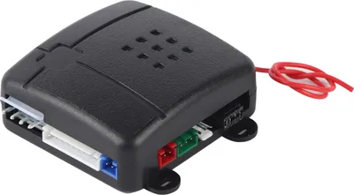 Produktbild von Autosicherheitssystem mit 2 Fernbedienungen Sirenenschlüsselloser Eingabesystem Alarm für Automobile