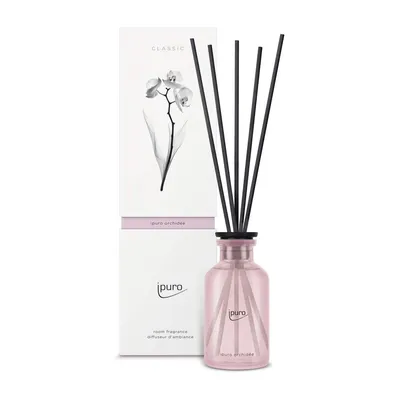 Produktbild von ipuro classic line orchidée, Duftflasche, Schilfaroma-Diffusor, 0,075 l