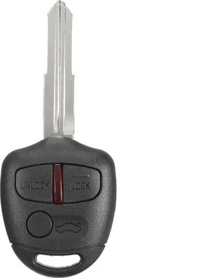 Produktbild von 3 Button Remote Smart Key Fob 433MHz ID46 Chip für Mitsubishi Lancer Outlander