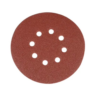 Produktbild von 10 x Klettschleifscheiben gelocht 150 mm K80