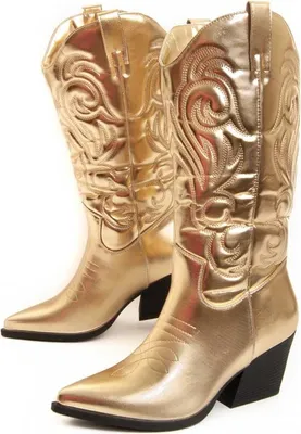 Produktbild von Montevita Absatzstiefel Bottavita13 Golden