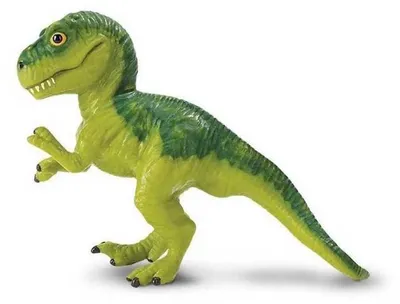 Obrázok produktu pre Safari Ltd 100935, mláďa tyranosaura rexa, 8 cm, séria Dino Dana