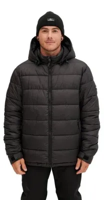Imagen del producto de Chaqueta de invierno deportiva para hombre O'Neill, modelo O'riginals, color negro, talla M