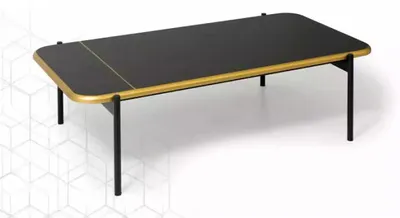 Immagine prodotto di Tavola d'arredo tavolino moderno in legno design soggiorno nero