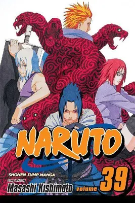 Produktbild von Naruto, Vol. 39