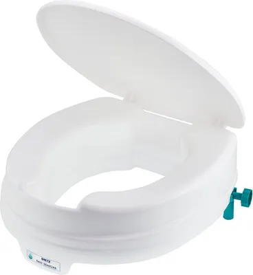 Produktbild von Dietz Toilettensitzerhöhung antibakteriell Relaxon Biomaster protected