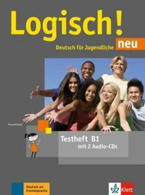 Produktbild von Logisch! neu B1. Testheft mit 2 Audio-CDs