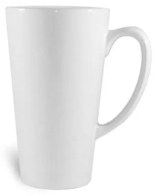 Zdjęcie produktu dla Kubek Latte A+ duży, biały Sublimacja Termotransfer