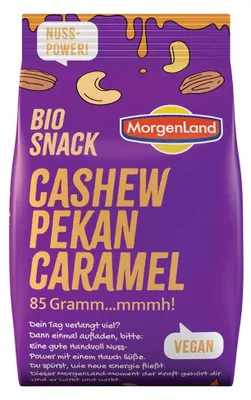 Produktbild von Snack - Cashew Pekan Caramel 85g