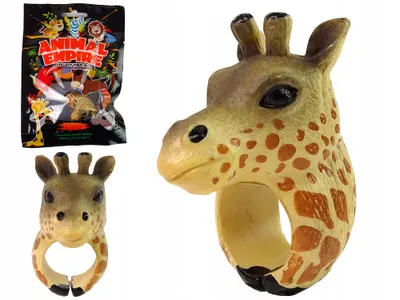 Immagine prodotto di Anello didattico per animali Giraffa