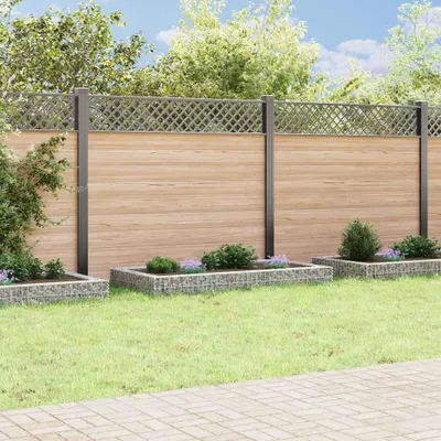 Produktbild von vidaXL Gabionen-Hochbeet Verzinkter Stahl 200x100x20 cm