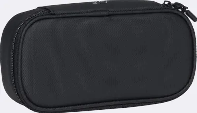 Produktbild von Beckmann Sport Junior ovale Federmappe Black Coated