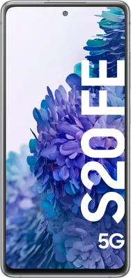 Produktbild von Samsung Galaxy S20 FE 5G SM-G781B, 16,5 cm (6.5"), 6 GB, 128 GB, 12 MP, Android 10, Weiß