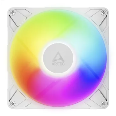 Obrázek produktu pro ARCTIC P14 Pro A-RGB, Ventilátor, 14 cm, 400 ot/min, 2500 ot/min, 186 m³/h, Bílá