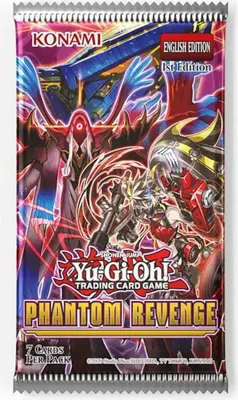 Produktbild von Yu-Gi-Oh! Phantom Revenge Booster Englisch