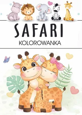 Obrázok produktu pre Safari Kolorowanka