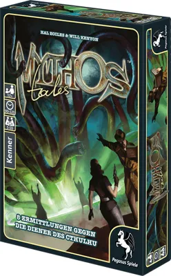 Produktbild von Pegasus Spiele Mythos Tales (deutsch)